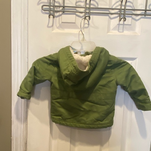 Boys’ Cat & Jack Military-Style Jacket - Size 12M - Picture 2 of 3